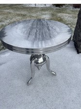 Tavolo accento piedistallo