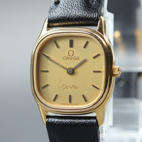 Omega ville orologio - ville, donna