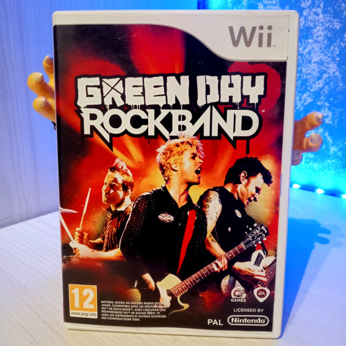 Green day rockband nintendo - rockband,