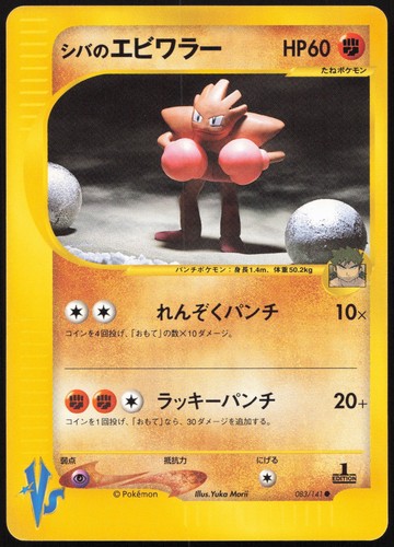 Bruno hitmonchan pokemon - hitmonchan,