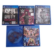 Lotto 5 giochi PS4 Call of