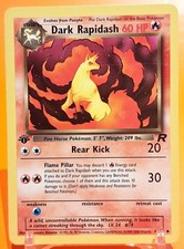 Carta Pokemon Dark Rapidash