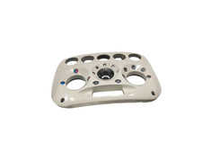 Cover console centrale comandi clima per Fiat Seicento  600 (0510) (2005   2010)