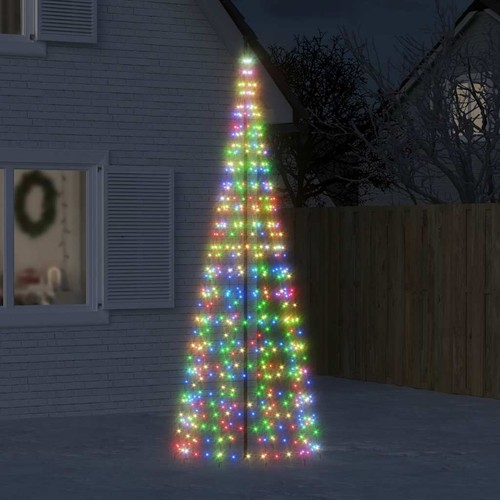 Vidaxl albero natale led - di,