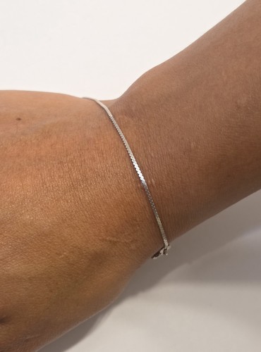 Bracciale catena argento