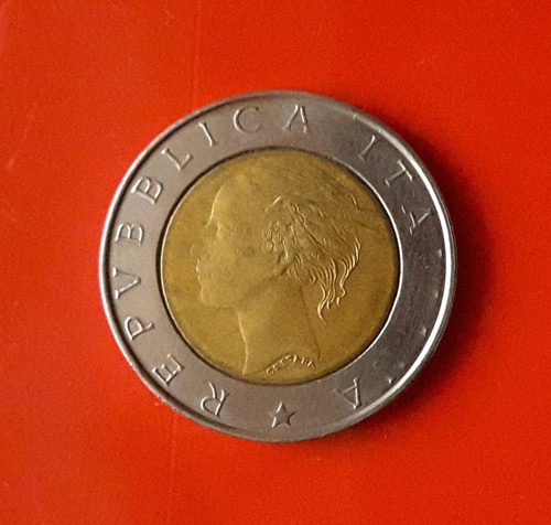 500 lire 1998 errore - 500,
