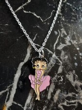 Betty Boop Marilyn Monroe Pose