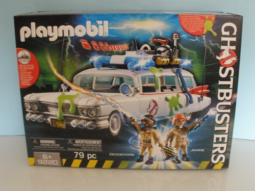 Playmobil cazafantasmas - playmobil,