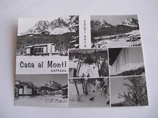 Belluno - Saluti dalla Casa ai Monti Sappada - spedita f. g. 