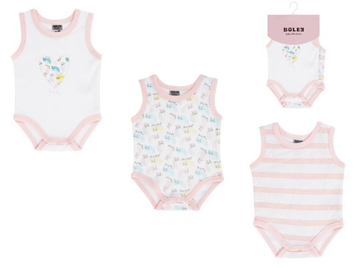 Body ascelle bambino jacky - body,