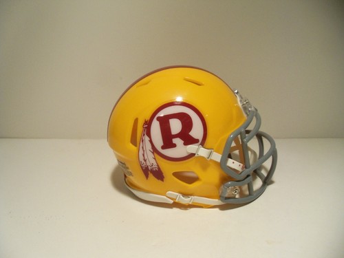 Mini casco washington redskins - mini,