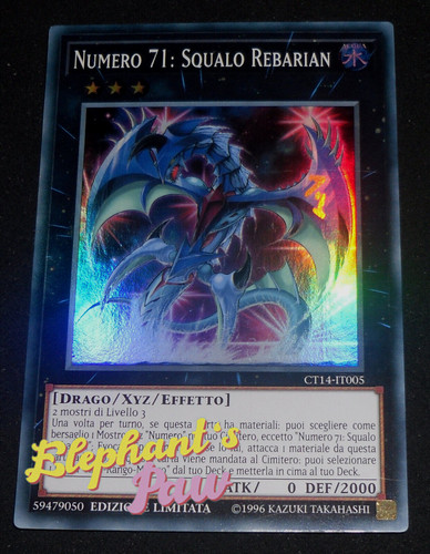 Yugioh numero squalo - 71:,