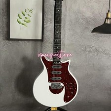 Special Brian May White Solid
