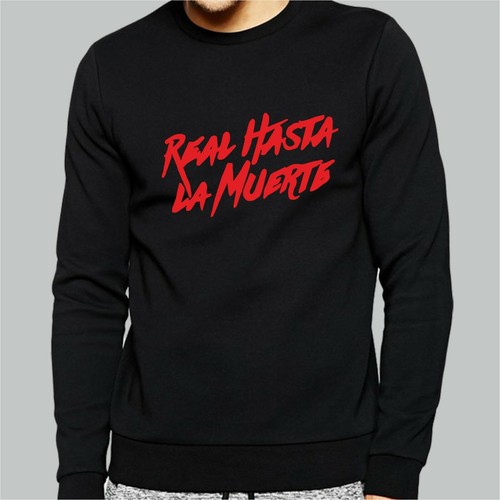 Felpa uomo real hasta - felpa,