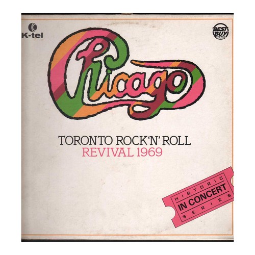 Chicago 33giri toronto - lp,