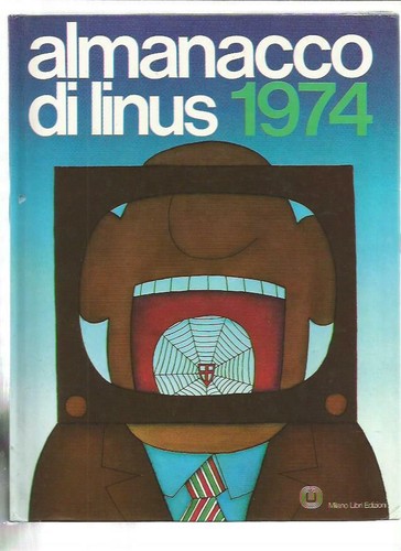 Almanacco linus 1974 - almanacco,