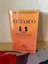 TRADUZIONE E NOTE DI CARLO CARENA PLUTARCO VITE PARALLELE VOL 3 MONDADORI 1981