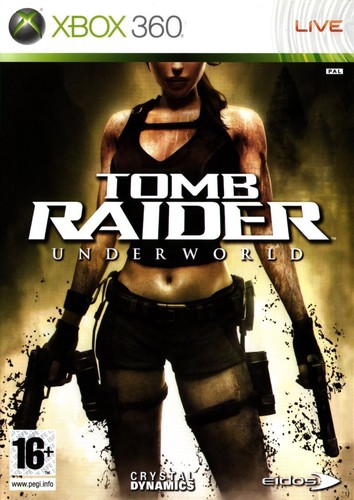 Tomb raider underworld - raider, xbox360