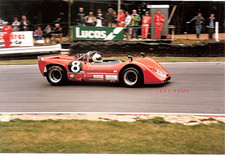 1986 a BRANDS HATCH MCLAREN SPORT PROTOTIPO IN GARA FOTO ORIGINALE 10x14,8