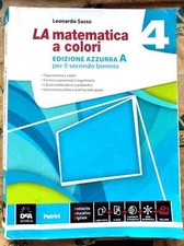 LA MATEMATICA A COLORI VOL. 4