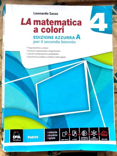 Matematica colori vol - la, 4