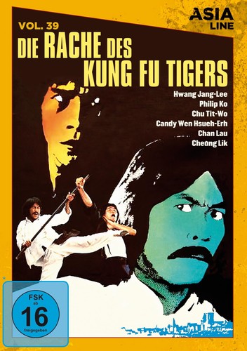 Die rache des kung tigers - des, fu