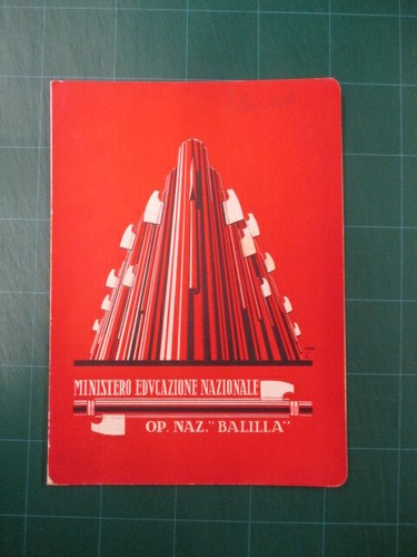 Pagella opera nazionale - pagella,