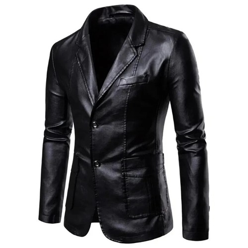 Giacca classica uomo nera