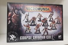 Warhammer Necromunda CORPSE GRINDER CULT GANG single models