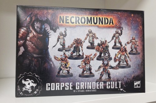 Warhammer necromunda corpse - warhammer,