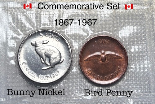 1967 canada bird penny - canada,