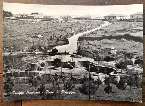 1958 tempio pausania - 1958, in