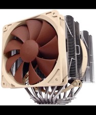 NOB Noctua NH-D14 dissipatore di calore premium doppia ventola doppia aletta nuovo 140 mm 120 mm marrone
