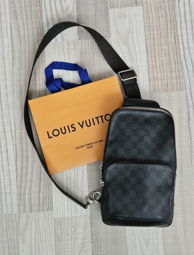 Borsa tracolla louis vuitton - a,