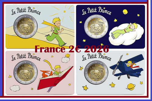 France coincard euro 2026 - france,