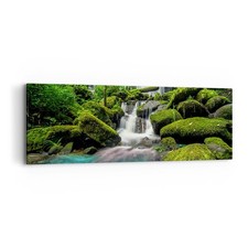 Quadro su Tela 90x30cm parco