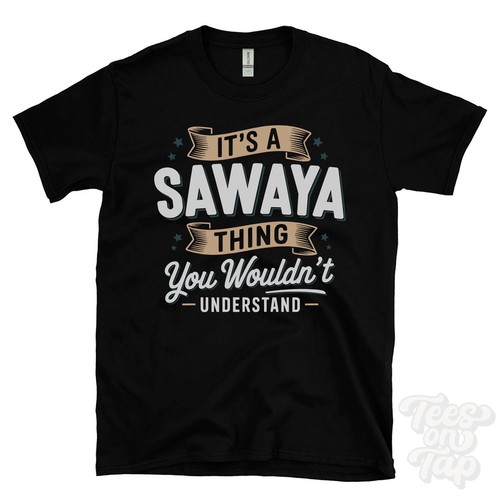 Shirt a sawaya thing - a,