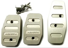 Set pedali/pedali in lega -