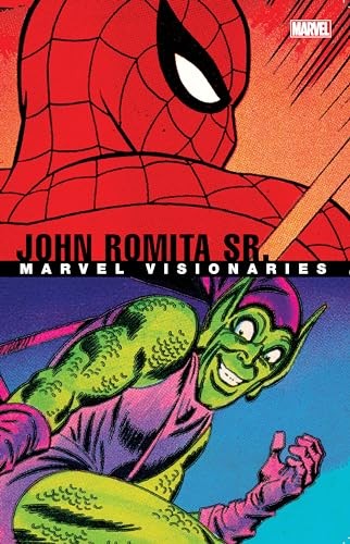 Marvel visionaries john - marvel,
