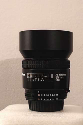 Nikon nikkor 85mm 1 - nikon, f/1.8