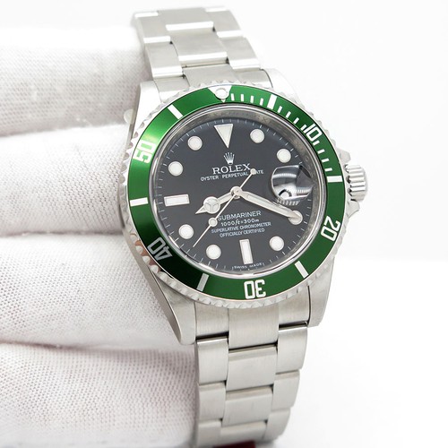 Rolex 16610lv submariner - rolex,