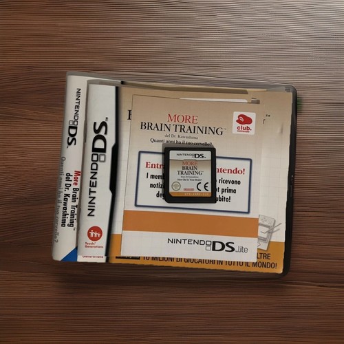 More brain training nintendo - more,