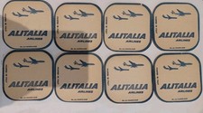 Alitalia 14 Sottobicchieri
