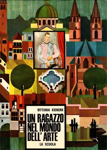 Ragazzo nel mondo dell arte - un, dell'arte