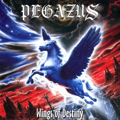 Pegazus wings destiny - pegazus, of