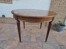 TAVOLO NAPOLEONE III, MOGANO