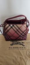 Borsa Tote Burberry Fucsia