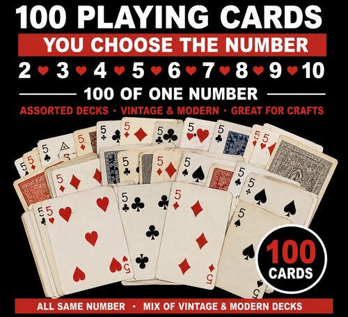 100 carte gioco - 100,