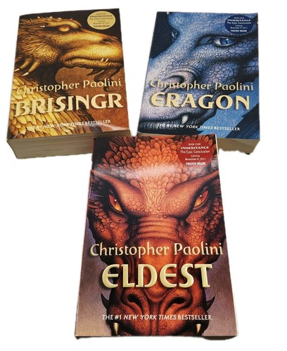 Eragon eldest brisingr - eragon,, by