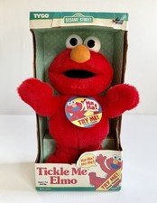 Vintage 1997 Tickle Me Elmo